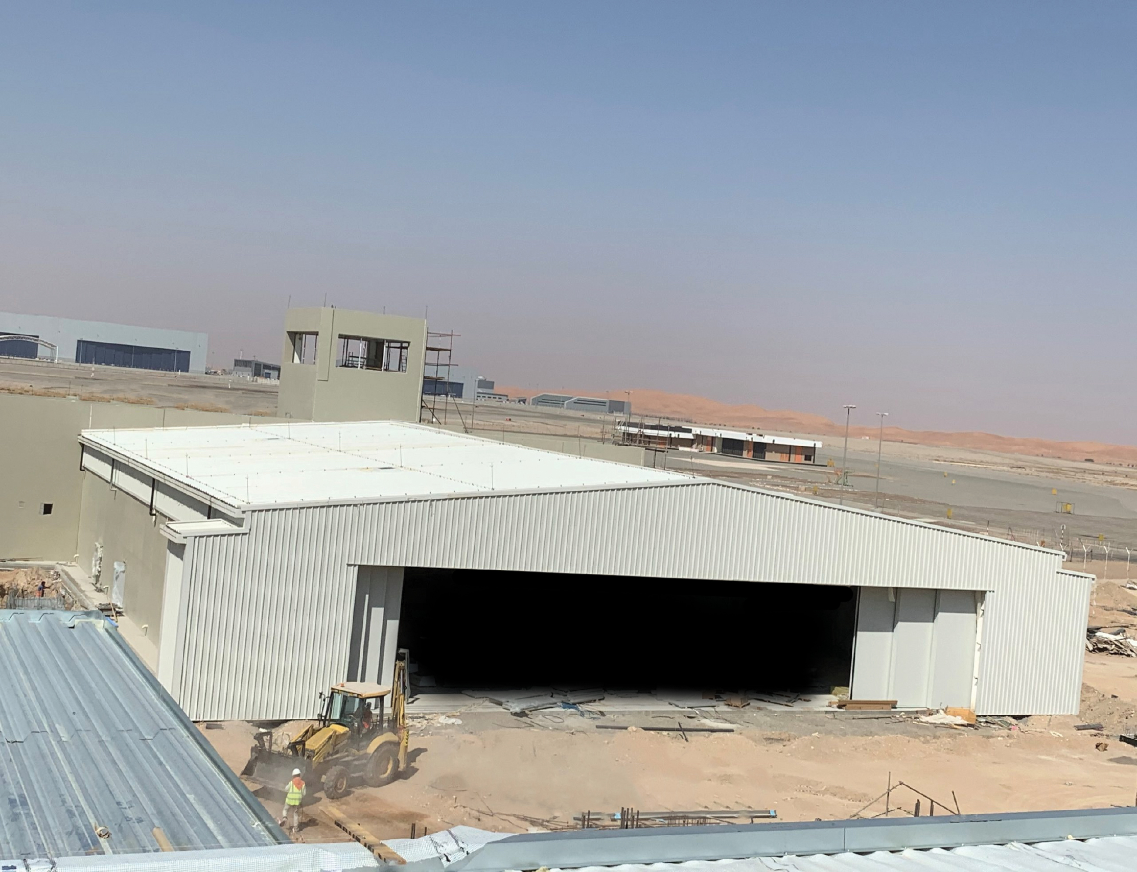 standing seam uae
