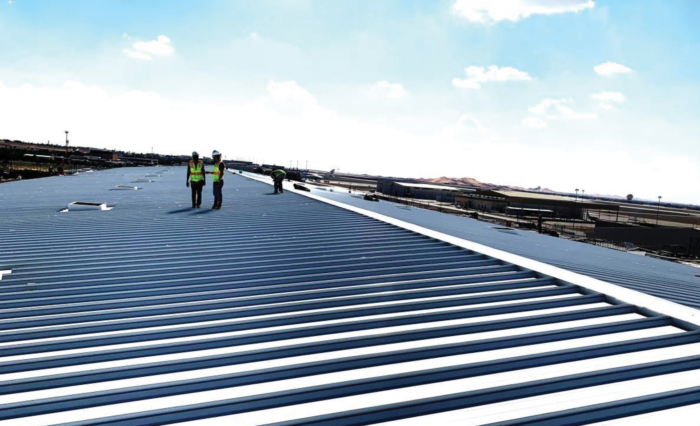standing seam uae