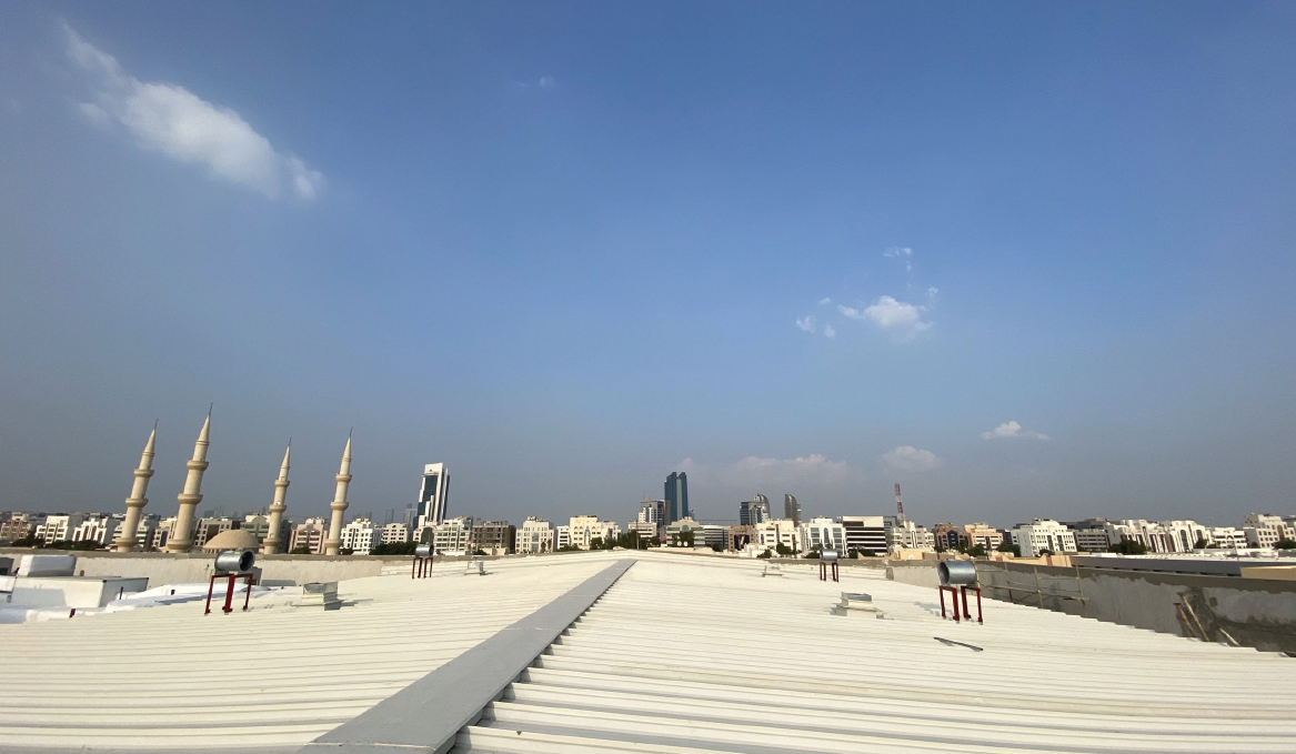 standing seam uae