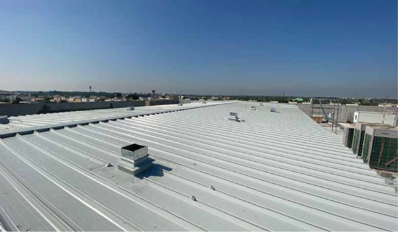 standing seam uae