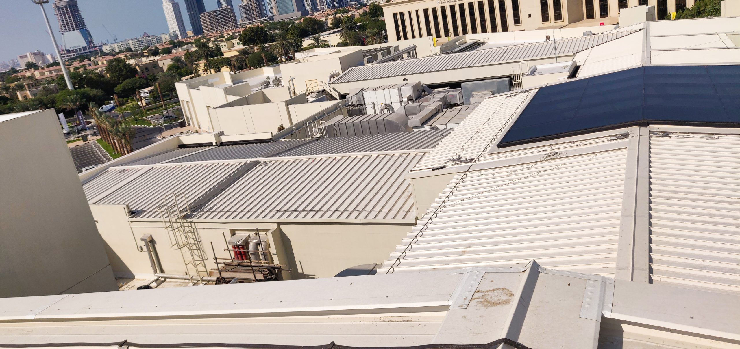 standing seam uae