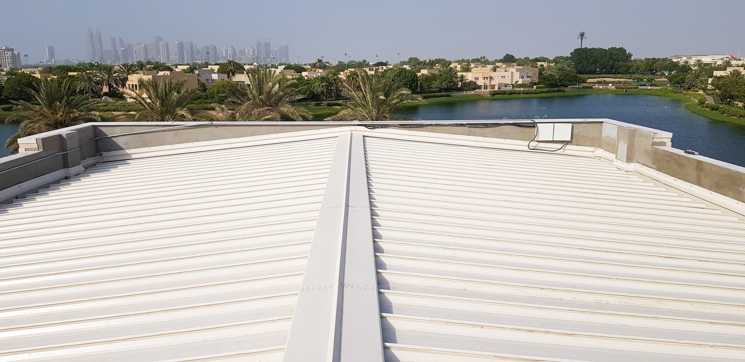 standing seam uae