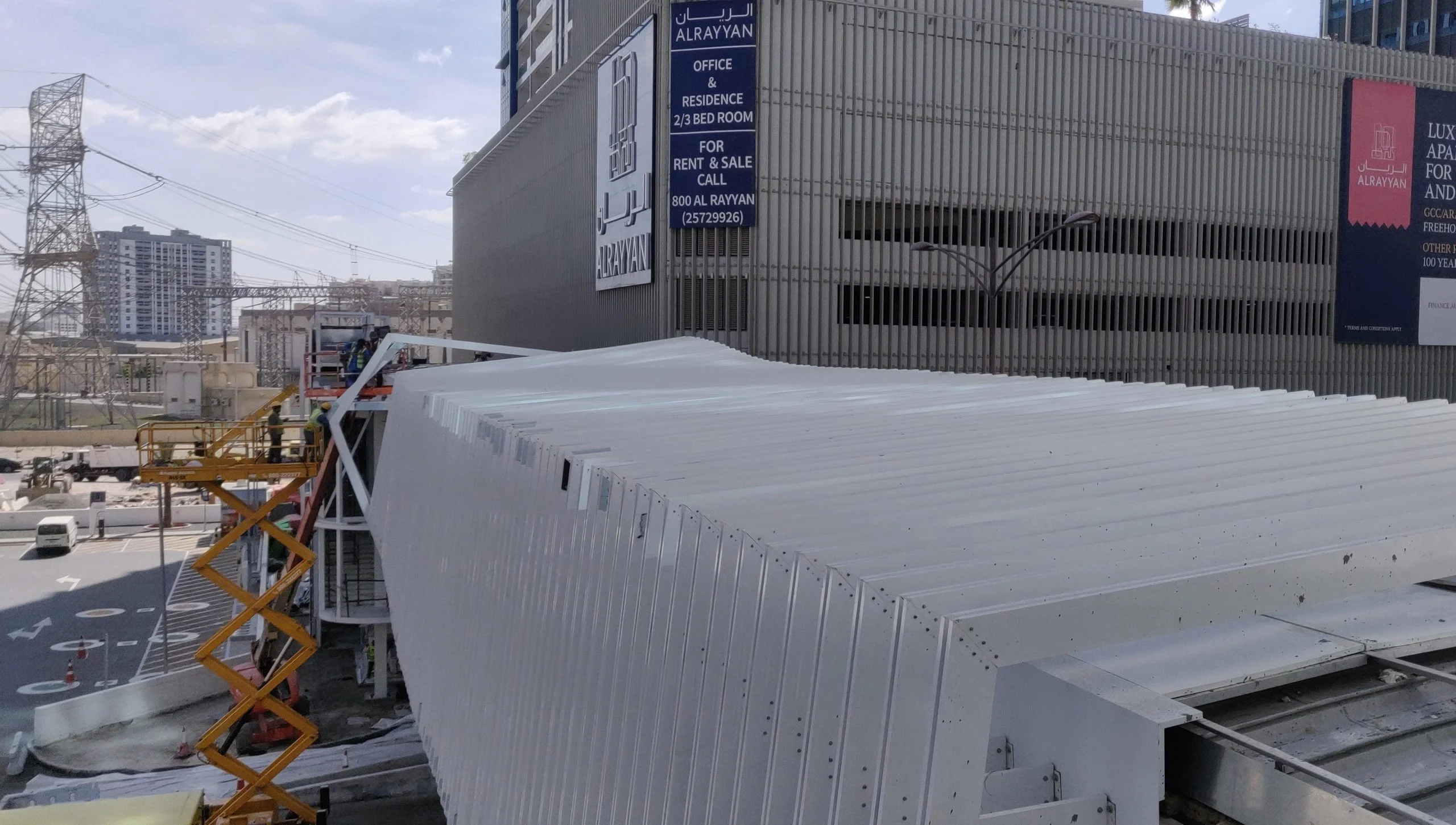 standing seam uae