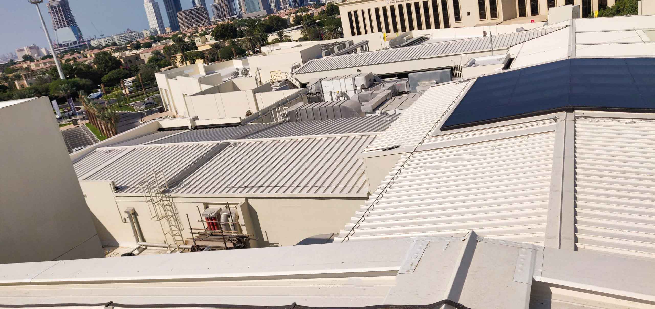 standing seam uae