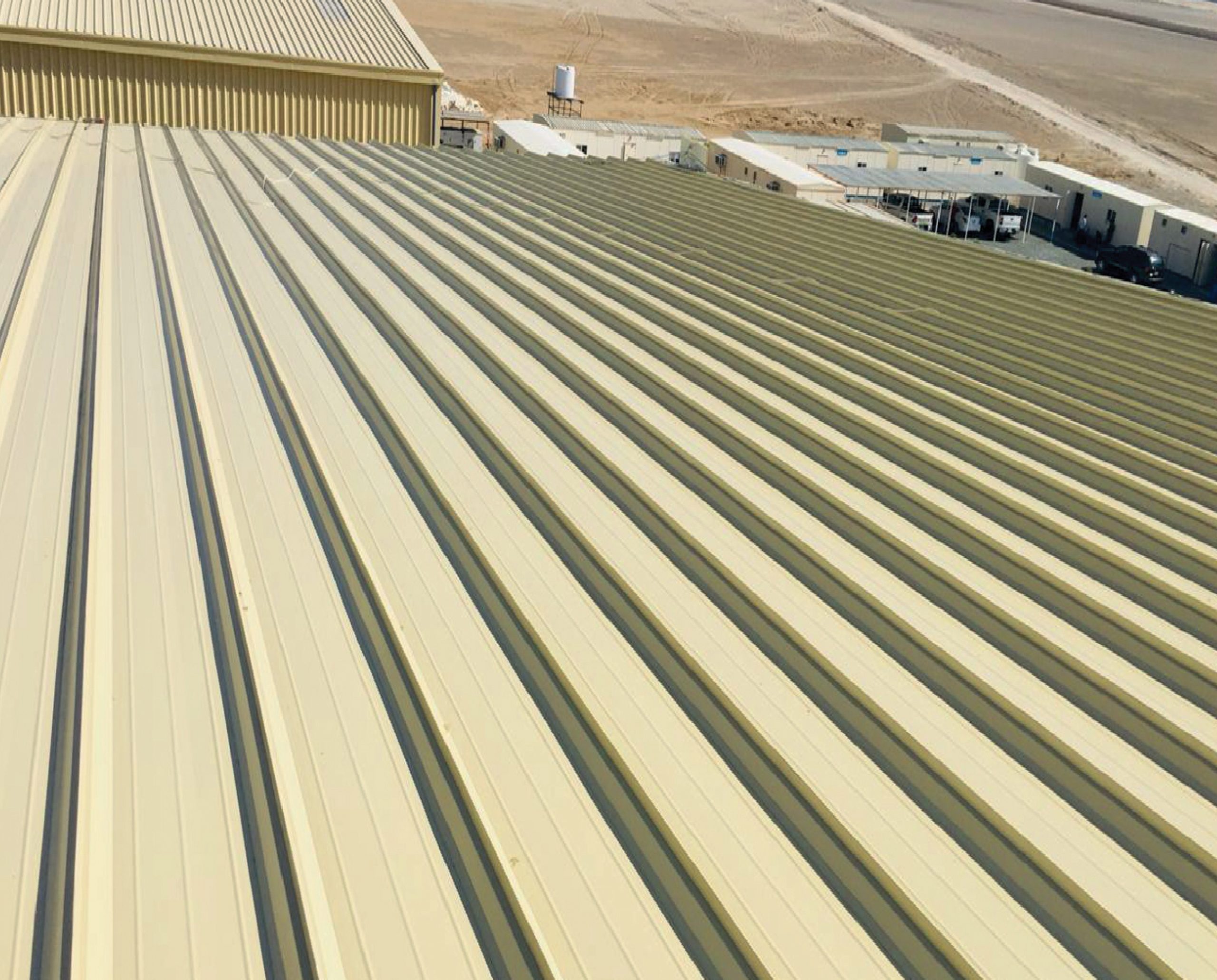standing seam uae