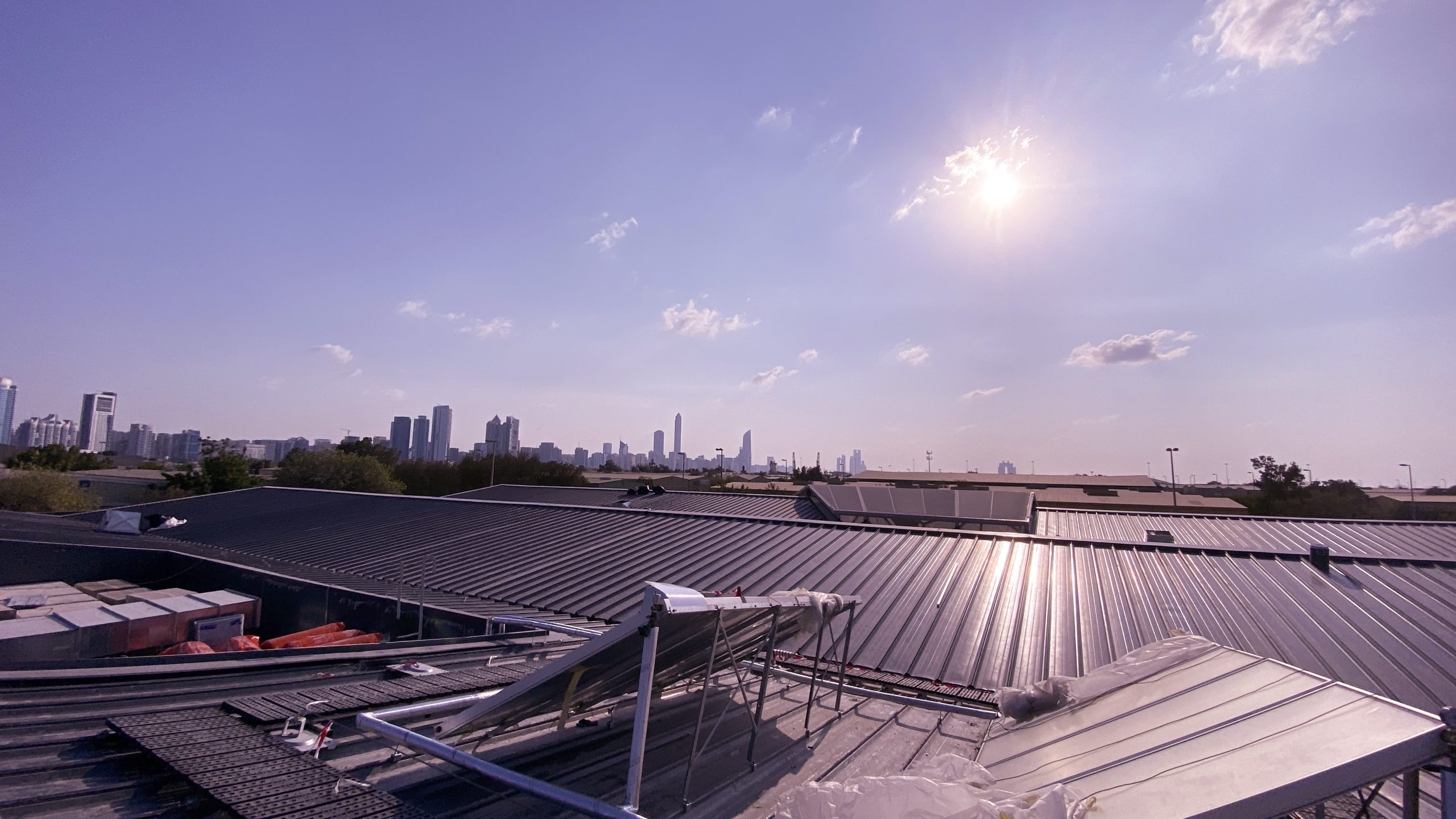 roofing company in dubai