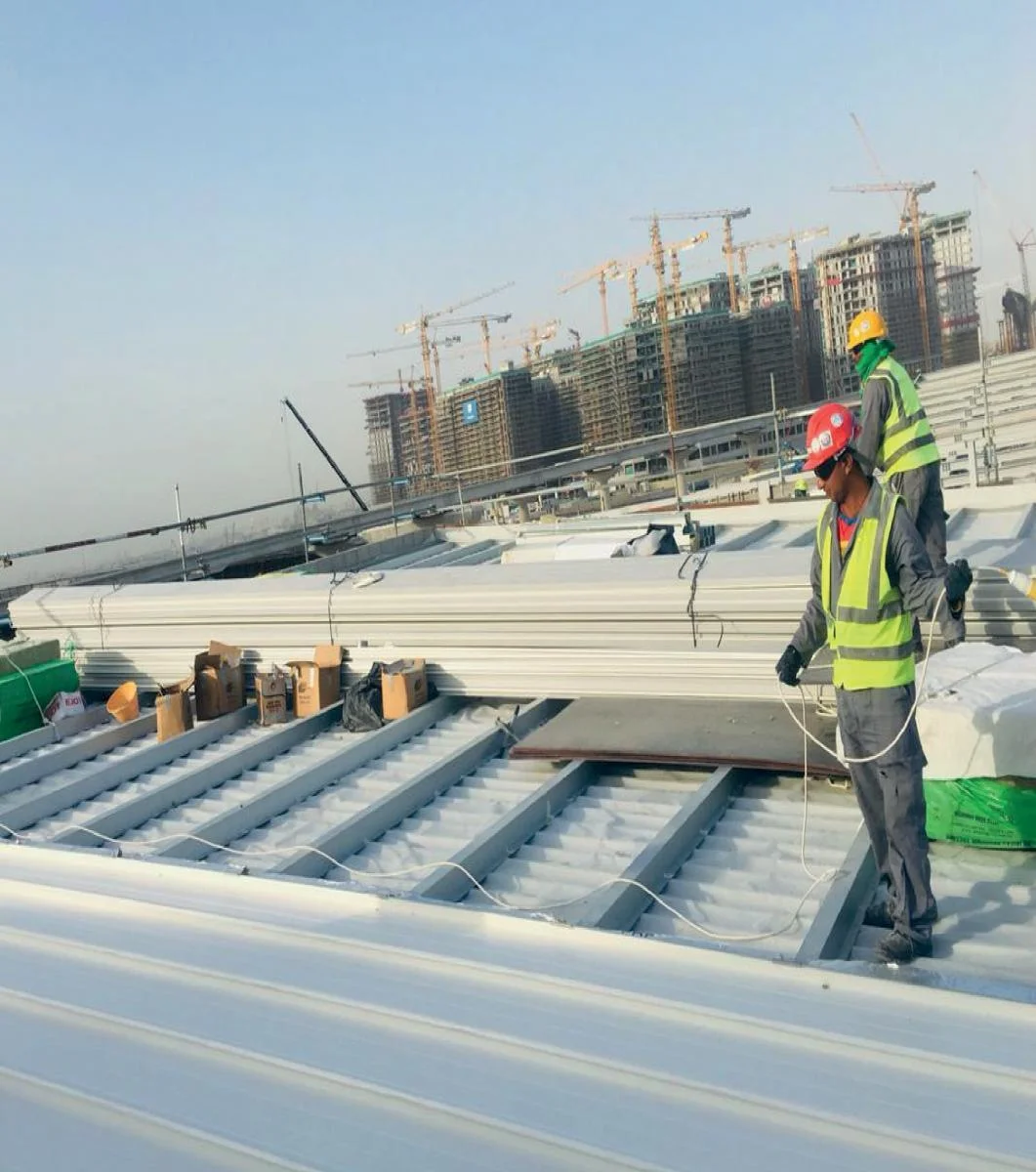 roofing company in dubai