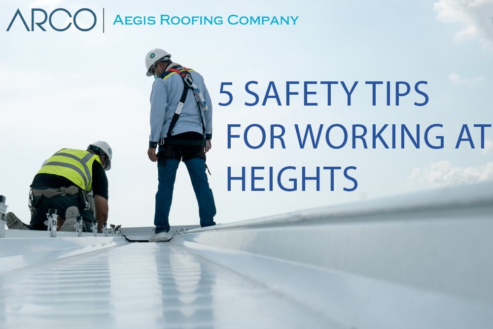 5 Safety Tips For Working At Heights