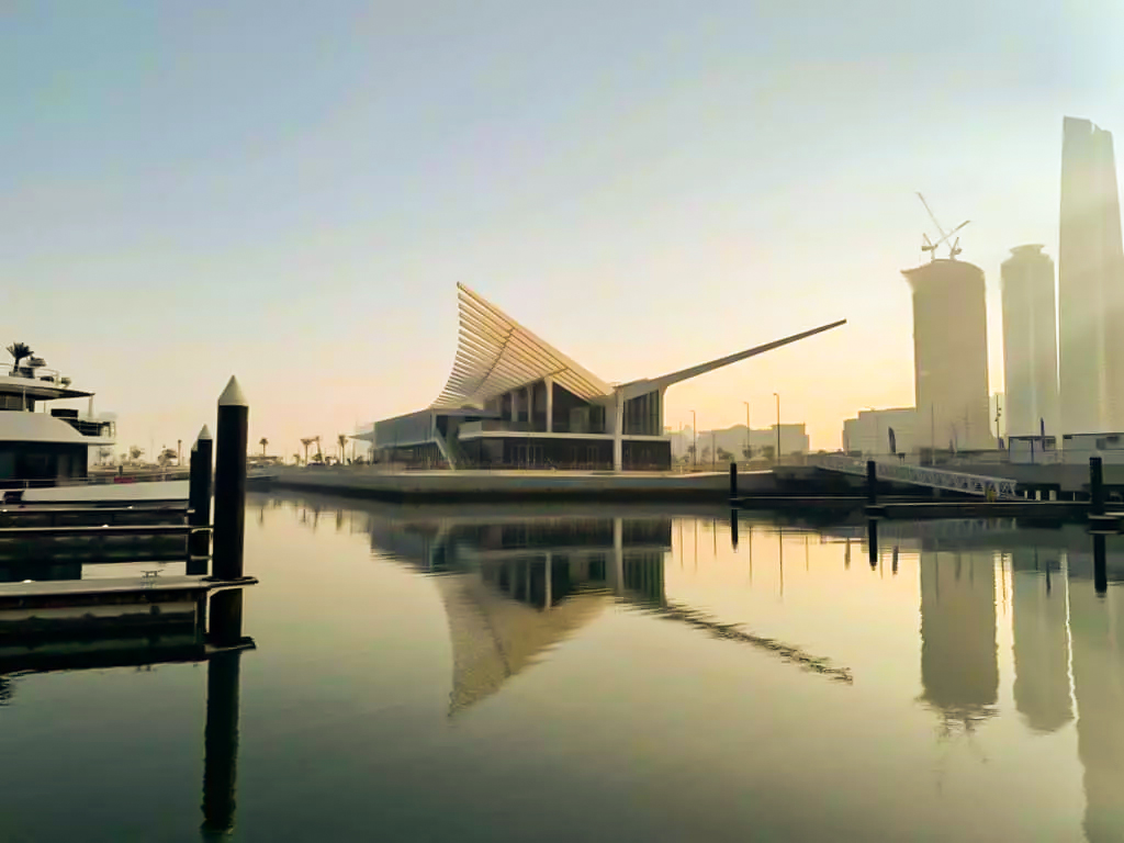 DUBAI HARBOUR MASTERS BUILDING
