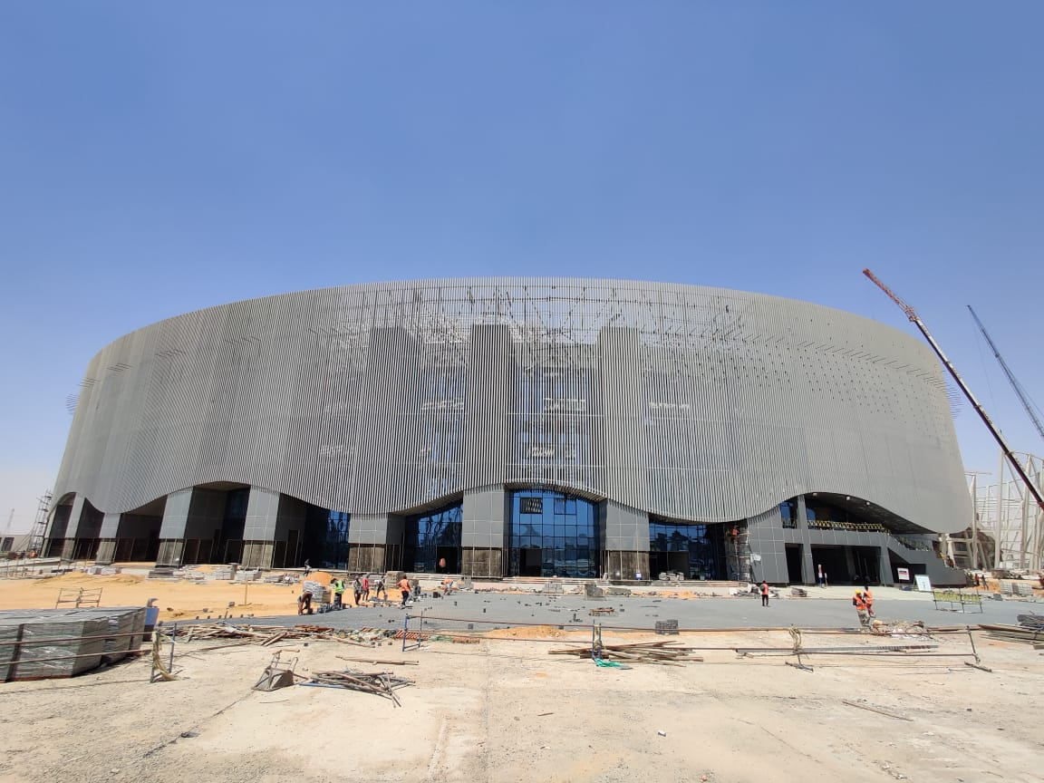 Contractor: Concord Engineering & Contracting, Egypt Client: Egypt Olympic City